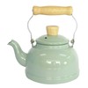 Fuji Horo Enamel Stovetop Kettle, 1.6L, IH Compatible, Cotton Series,