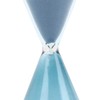 Mumusuki Hourglass Clock Blue Sand Timer, Innovative Cone Shape Unique