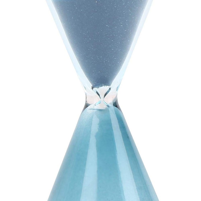 Mumusuki Hourglass Clock Blue Sand Timer, Innovative Cone Shape Unique
