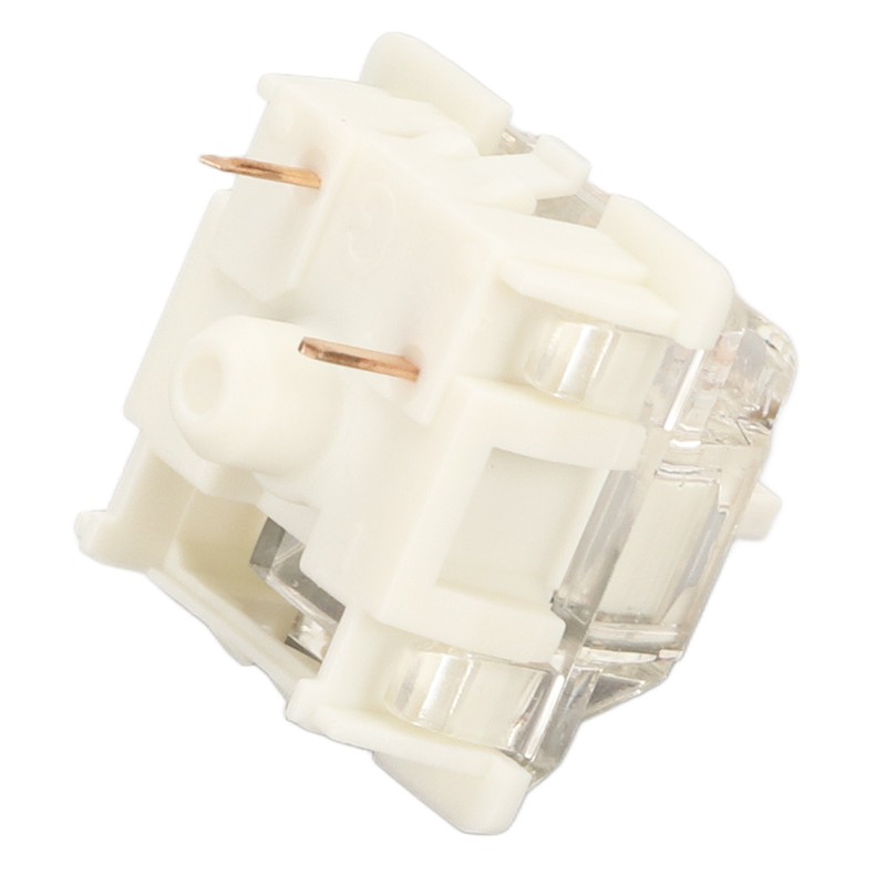 45Pcs Mechanical Keyboard Switches Waterproof Backlight Silent Linear Mechanical Key