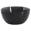 Gibson Home Urban Cafe Stoneware Serving Bowl, 10.3-inch Diameter, Grey
