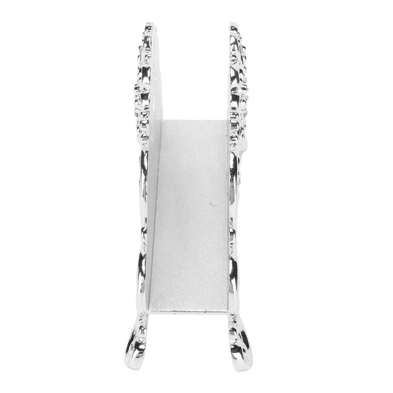 Napkin Holder European Style Metal Hollow Flower Pattern Paper Tissue
