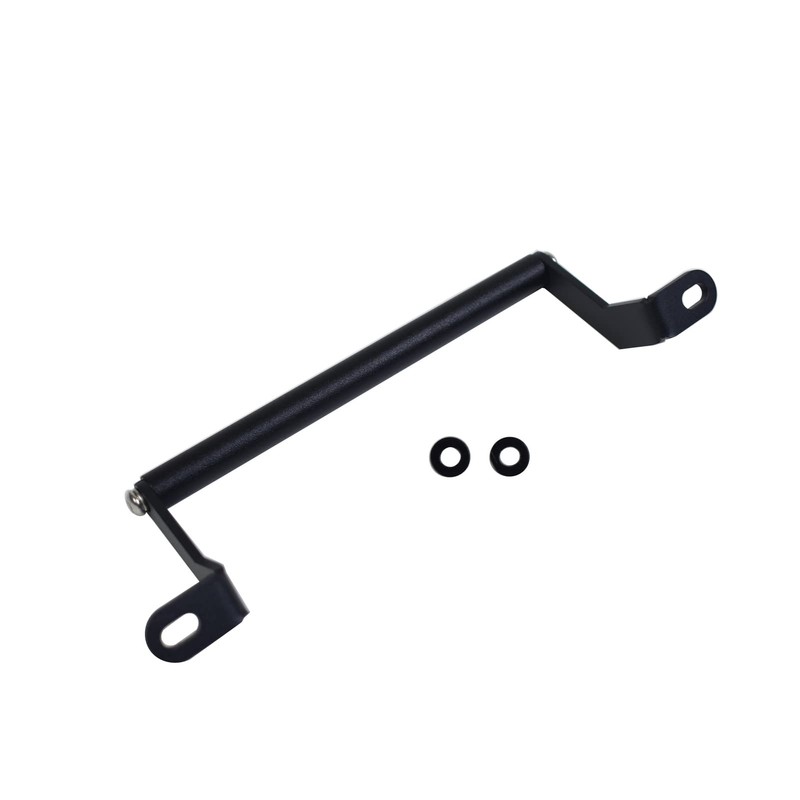 Midimttop Motorcycle GPS Smart Phone Navigation Mounting Bracket Adapter Holder