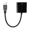 Tangxi Adaptador USB3.0 a VGA, Adaptador USB 3.0 a VGA