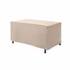 Modern Leisure® Basics Patio Ottoman/Coffee Table Cover, 37"L x 22"W