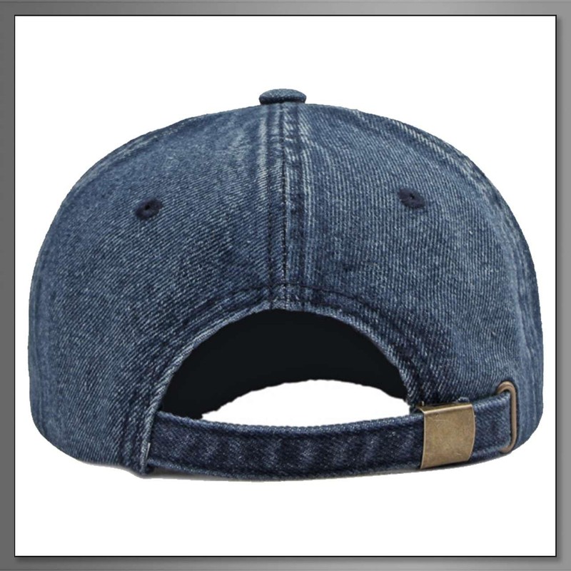 Buzz Selection CAP798 Vintage Hat, Cap, Stylish, Casual, Denim, Men's,