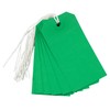 JAM PAPER Gift Tags with String - Medium - 4