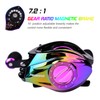 9+1 BB Bearing Fishing Baitcast Reel High Speed 7.2:1 Fishing