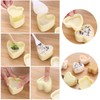 Triangle Sushi Mold,Heart-shaped Sushi Mold, Plum Blossom Sushi Mold Form