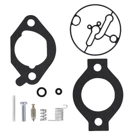 22-757-01-S Carburetor Overhaul Kit Fits For Kohler Lawn Mower KS530, KS540, KS590, KS595 engine,rebuild kit for kohler engine Compatible with XT1-LT42, MTD garden and lawn tractor engines