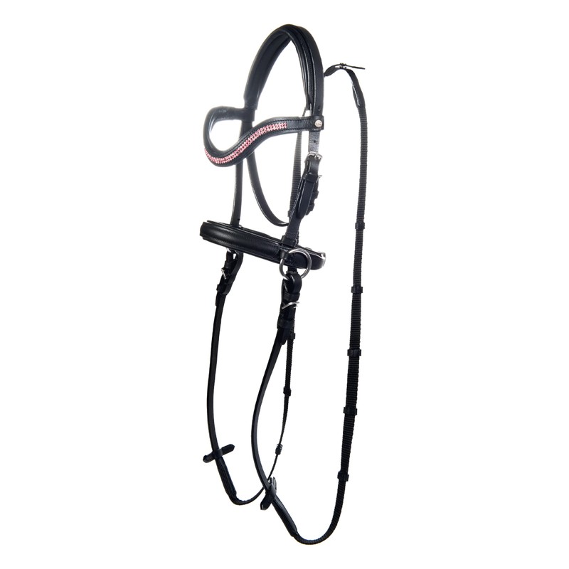 HKM 4057052142253 Funny Horses Bitless Bridle
