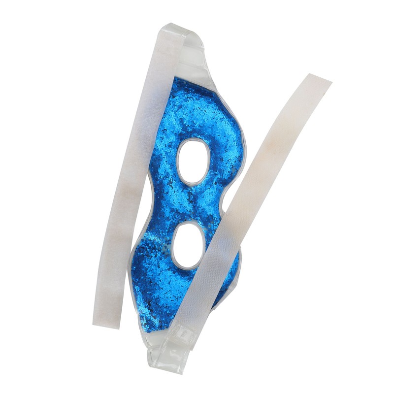 TPU Glitter Sequins Sleep Hot Cold Compress Eye Cover Sleep