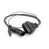 LoongGate 3 Pin to OBDII 16 Pin Adapter Plug Cable