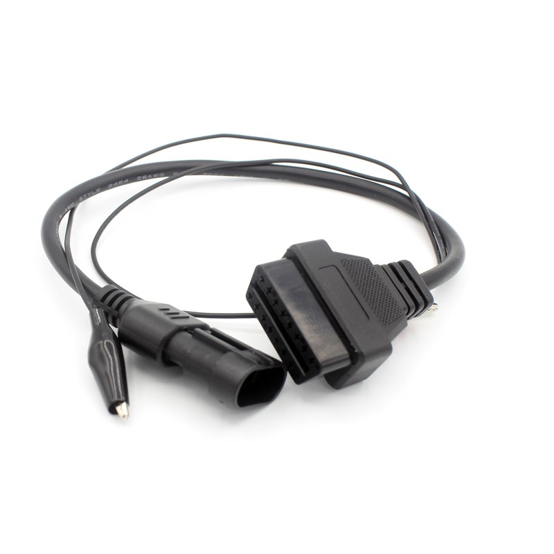 LoongGate 3 Pin to OBDII 16 Pin Adapter Plug Cable