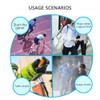 Electronic Whistle for Multipurpose Sports Handheld Whistle with Lanyard Hand