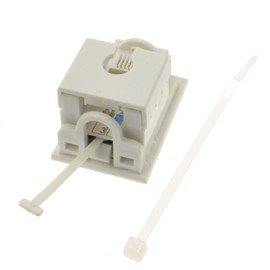 kenable Floor Box Keystone Cat6 Low Profile Network 6C Module 38 x 25mm