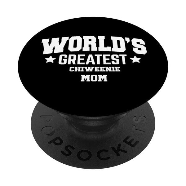 Chiweenie Mix Breed Dog Décor Theme PopSockets Swappable PopGrip