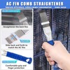 JAKAPHORIC 9 Pcs Air Conditioner Fin Comb Kit, Ac Fin