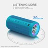 Ortizan Bluetooth Speaker, Portable Wireless Bluetooth Speakers With Led Light,