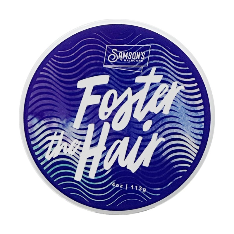 SAMSON'S HAIRCARE Foster the Hair Gel Pomade – High Hold,