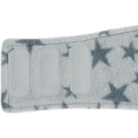 Playshoes Unisex Children's Dinos Beret Hat, Grey stars