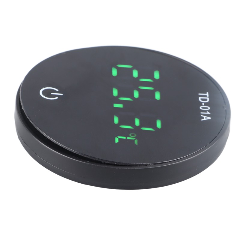 Aquarium Digital Thermometer Accurate LED Display Touch Screen USB Rechargeable