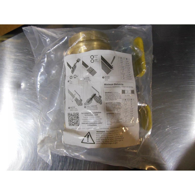 NIBCO PRO-CONNECT PRESS THE ISOLATOR UNI-FLANGE BALL VALVE 2" PRESS