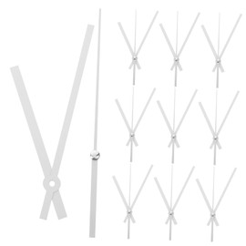 NOLITOY 10 Clock Hands Ticking Clock Replacements Decorative Hour Minute Pointers for Household DIY Projects