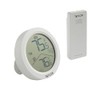 Taylor Taylor Digital Wireless Round Indoor Comfort Level Thermometer and