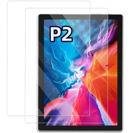 plimpton Screen Protector for PlimPad P2, 10 inch Tempered Glass Film 9H Hardness, 10.1 inch LCD Protection, Anti-Scratch, Anti-Fingerprint, Easy to Install (2 Pack)