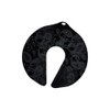 Bamboo House Neck Shutter G Black Paisley