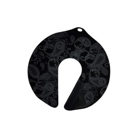 Bamboo House Neck Shutter G Black Paisley