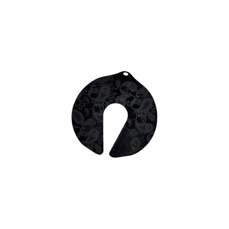 Bamboo House Neck Shutter G Black Paisley