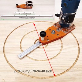 ViaGasaFamido Saw Plate Rip Guide System Rip Guide Cutting System Straight Cutting Saw Guide Accessories for Circular Saw Trimming Machine