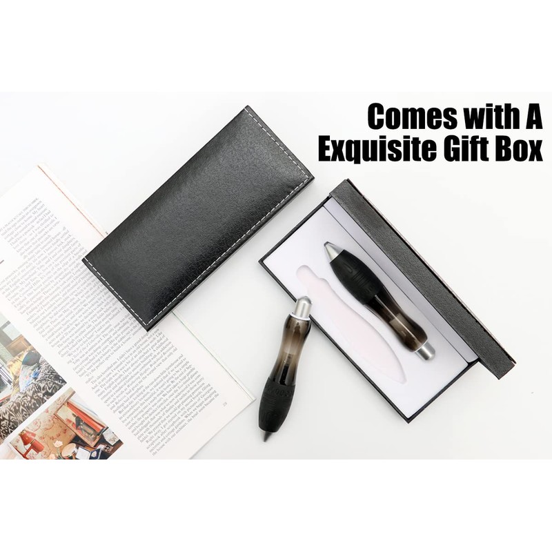 HEAVIER Weighted Pens for Hand Tremors, Parkinsons Patients, Arthritis Hand,