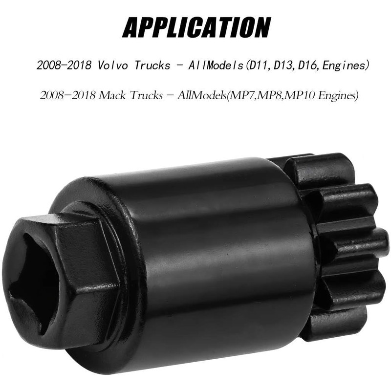 ZIYOSENLU 88800014 88840317 ‌Suitable for Volvo Mack Crank Flywheel Rotating