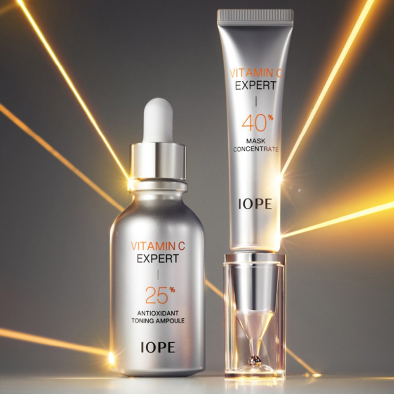 IOPE Vitamin C Expert 40% Mask Concentrate 15g (Brightening/Wrinkle Improvement