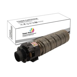 Toner Pros Compatible Ricoh (842609) High-Yield Black Toner Cartridge – Replacement for Ricoh IM 370F / 460F / 460FTL Printers - 13,500 Pages, 1 Pack