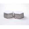 Value Pack of 30 - Blank 1.5" Hexagon Hex Board
