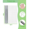 Hardware Cloth 16in x 10ft 1/4 Inch 22 Gauge, Hot-Dipped