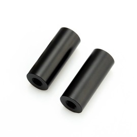 NICEYRIG Camera Rod 15mm Rail Micro Rod 15mm Rod 1.5" Length 1/4"-20 Thread Hole Aluminum Alloy Camera Accessories Camera Rod (2 Pieces) - 026