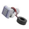 AC Current Voltage Tester, LED Voltmeter with Power Display, Frequency