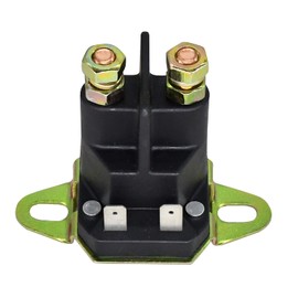 Disenparts 12V Starter Solenoid 435-325 Compatible with Trombetta 862-1221-211-20 812-1221-211 862-1241-211-12 AYP 192507 Poulan Craftsman Husqvarna 532192507 539101714 582042801 582042802 21546294