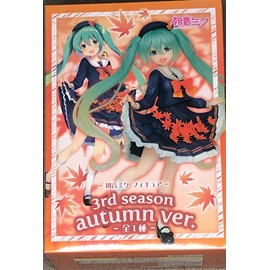 Taito Hatsune Miku Figure 3rd Season Autumn ver. (re-Sales) Prize Figure