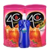 Candy Freezer 4C Iced Tea Raspberry Flavored Powdered Drink Mix