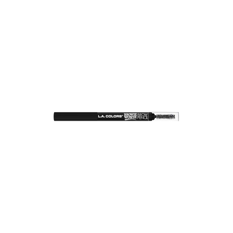 L.A. COLORS Browie Wowie Brow Pencil, Black CBP408