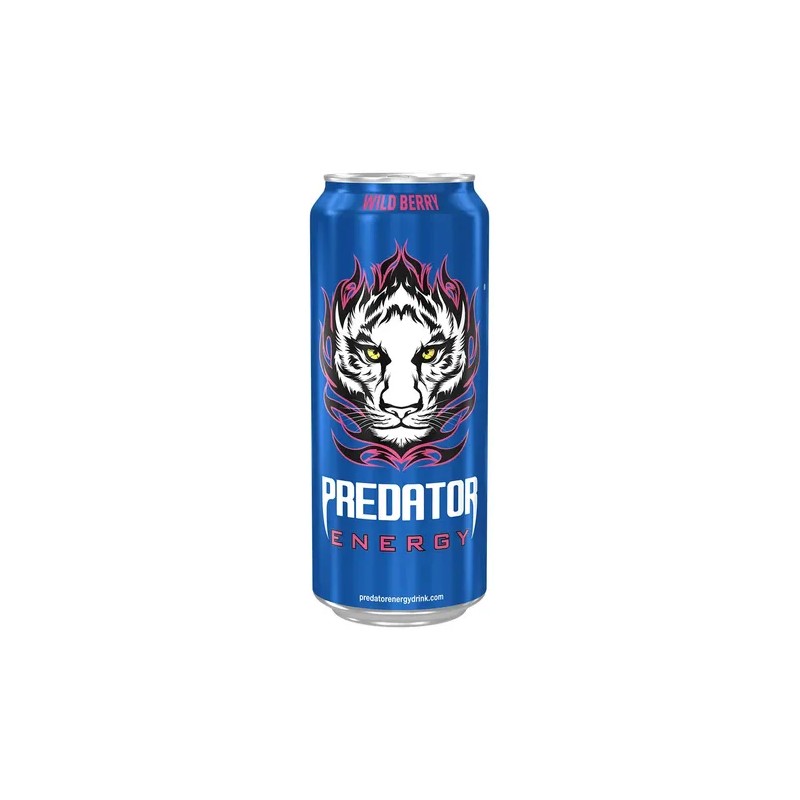 Predator Wild Berry 473ml 6pk