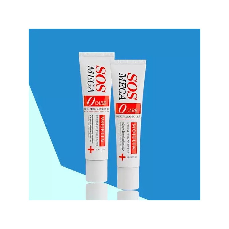 Mozelim 모제림 SOS메가 M케어 솔루션 앰플 30ml x 2개 [O케어