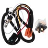 FELTECHELECTR Truck Horn Wiring Harness Kit Durable Relay Splitter for