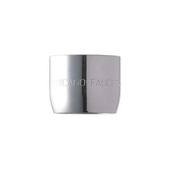 Chicago Faucet E35JKABCP Aerator Pressure Compensating Softflo